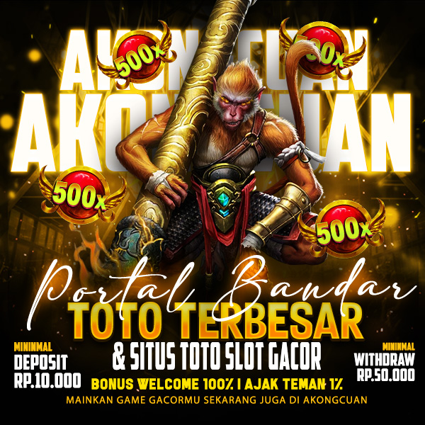 AkongCuan : Portal Bandar Toto Terbesar & Situs Toto Slot Gacor